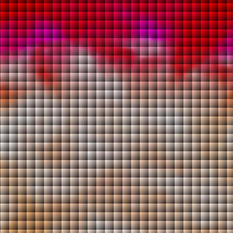 Light Red vector template with rectangles.