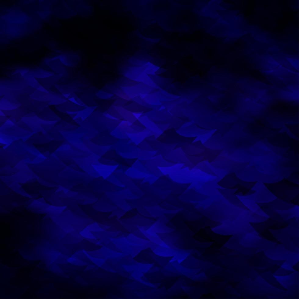 Dark Purple vector texture with poly style with cubes.