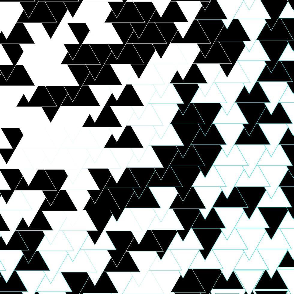 Dark BLUE vector template with lines, triangles.
