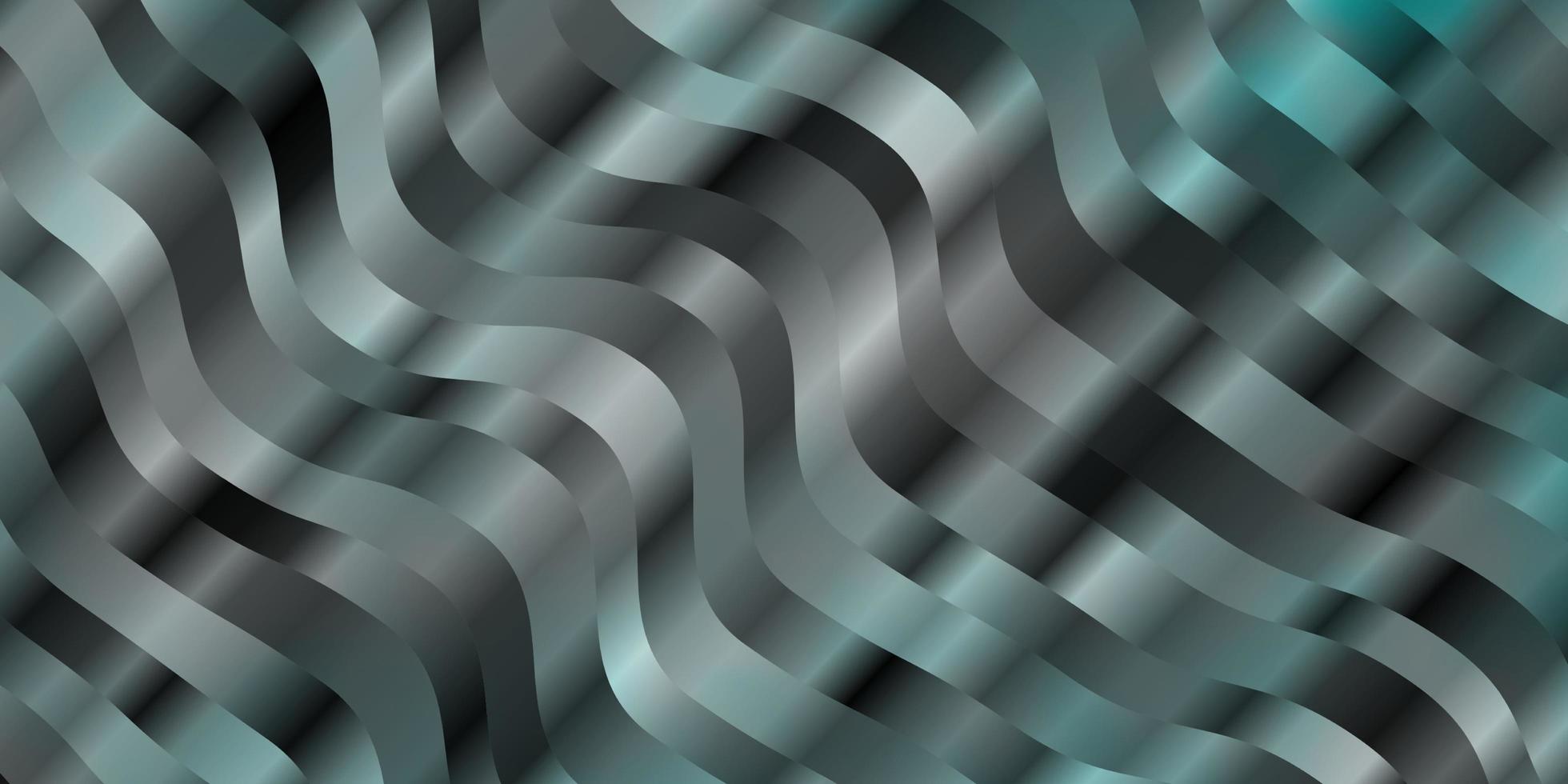 Light BLUE vector backdrop with curves.