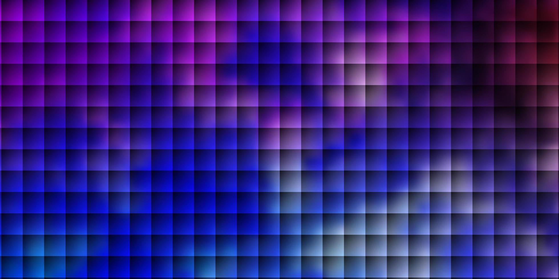 Light Multicolor vector backdrop with rectangles.