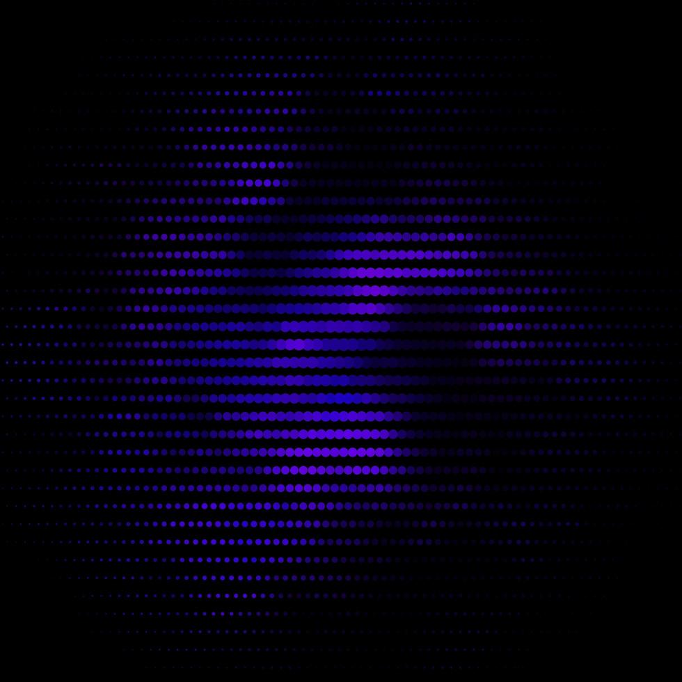 Dark Purple vector layout with circle shapes.