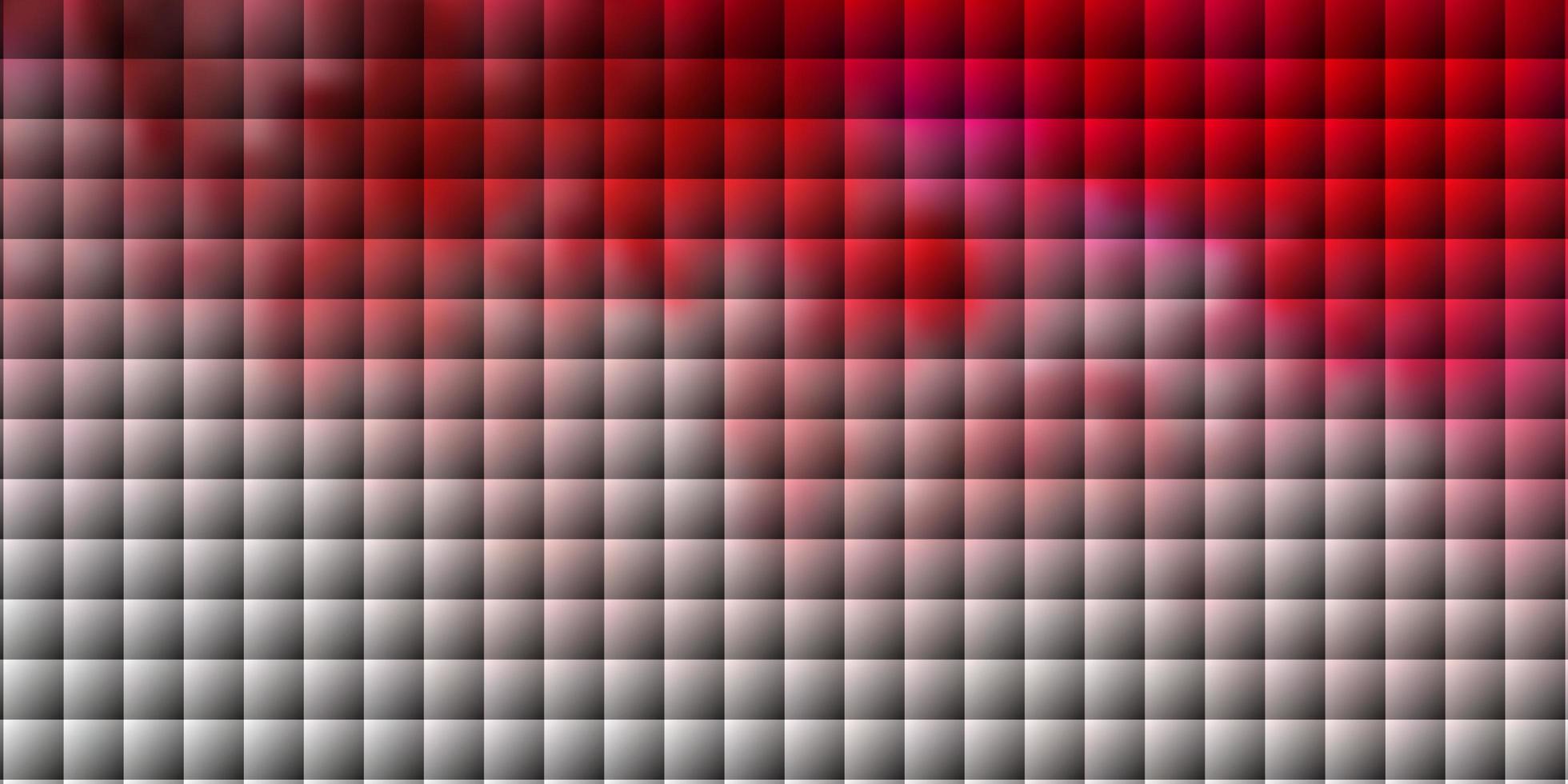 Light Pink, Red vector backdrop with rectangles.