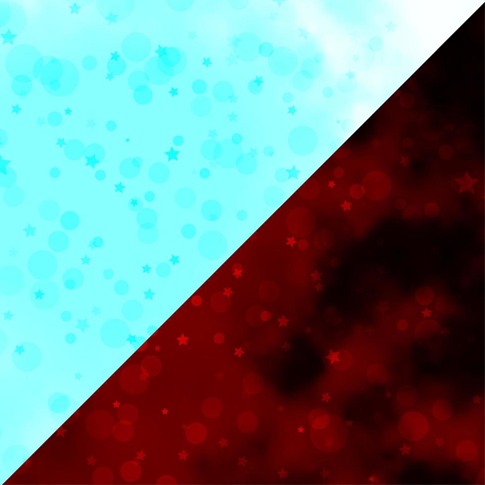 Abstract vector background with colorful gradient