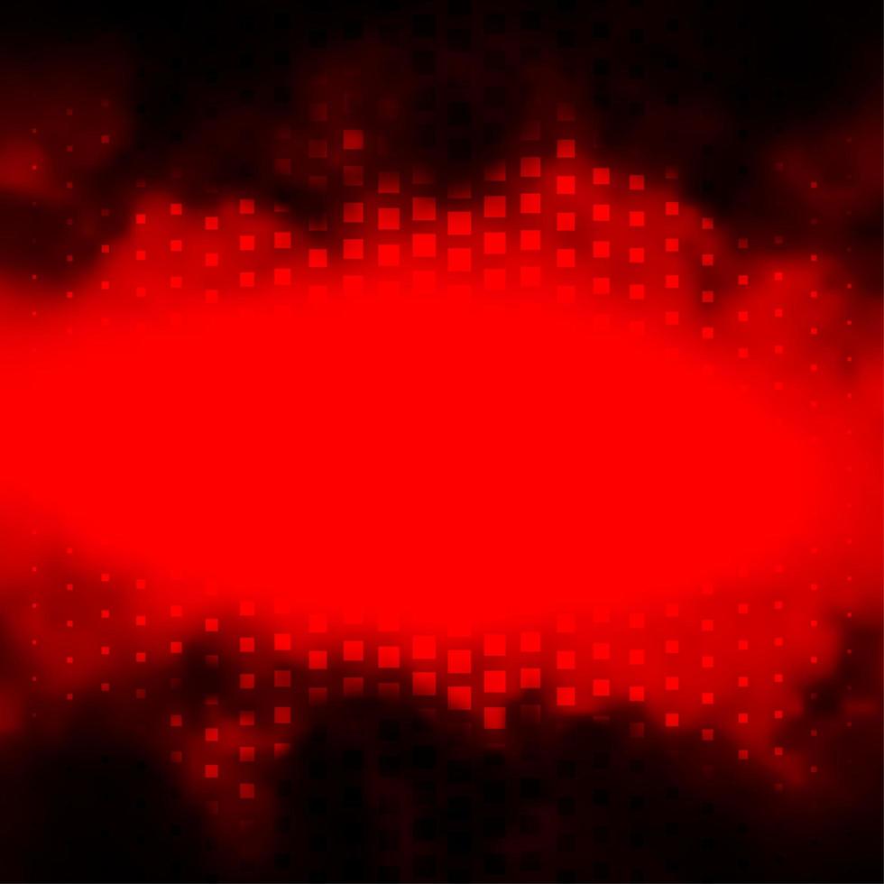 Dark Red, Yellow vector background with rectangles.