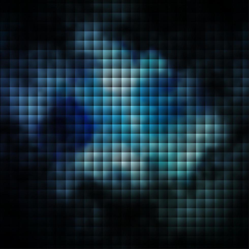 Dark BLUE vector layout with lines, rectangles.