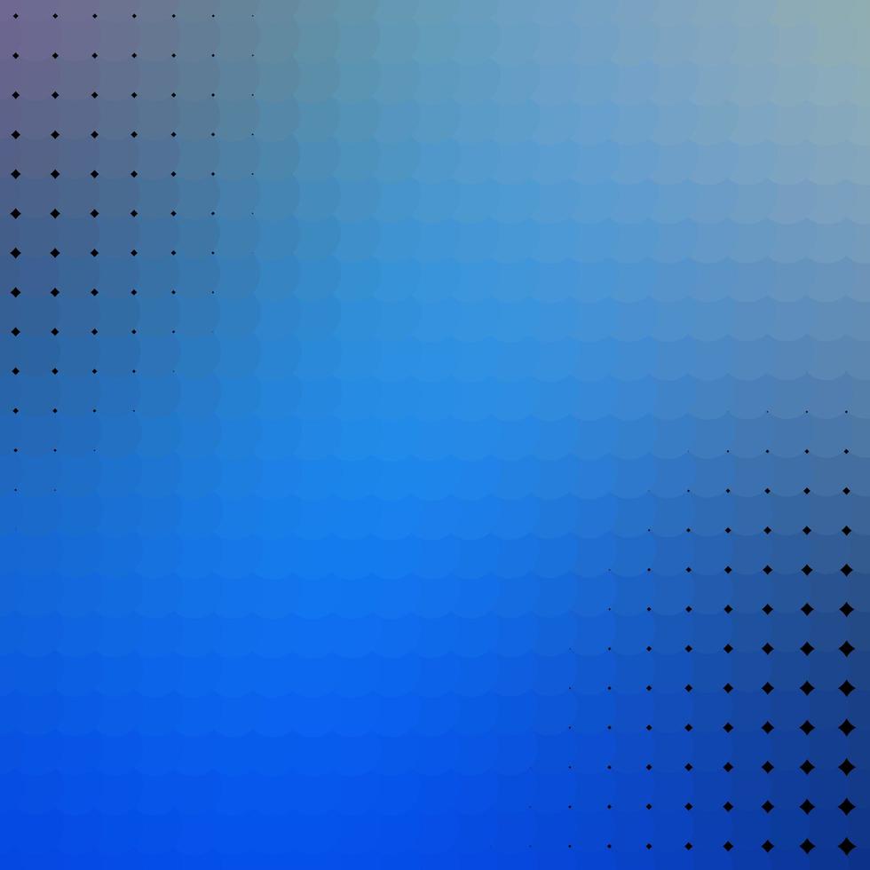Light BLUE vector background with bubbles.