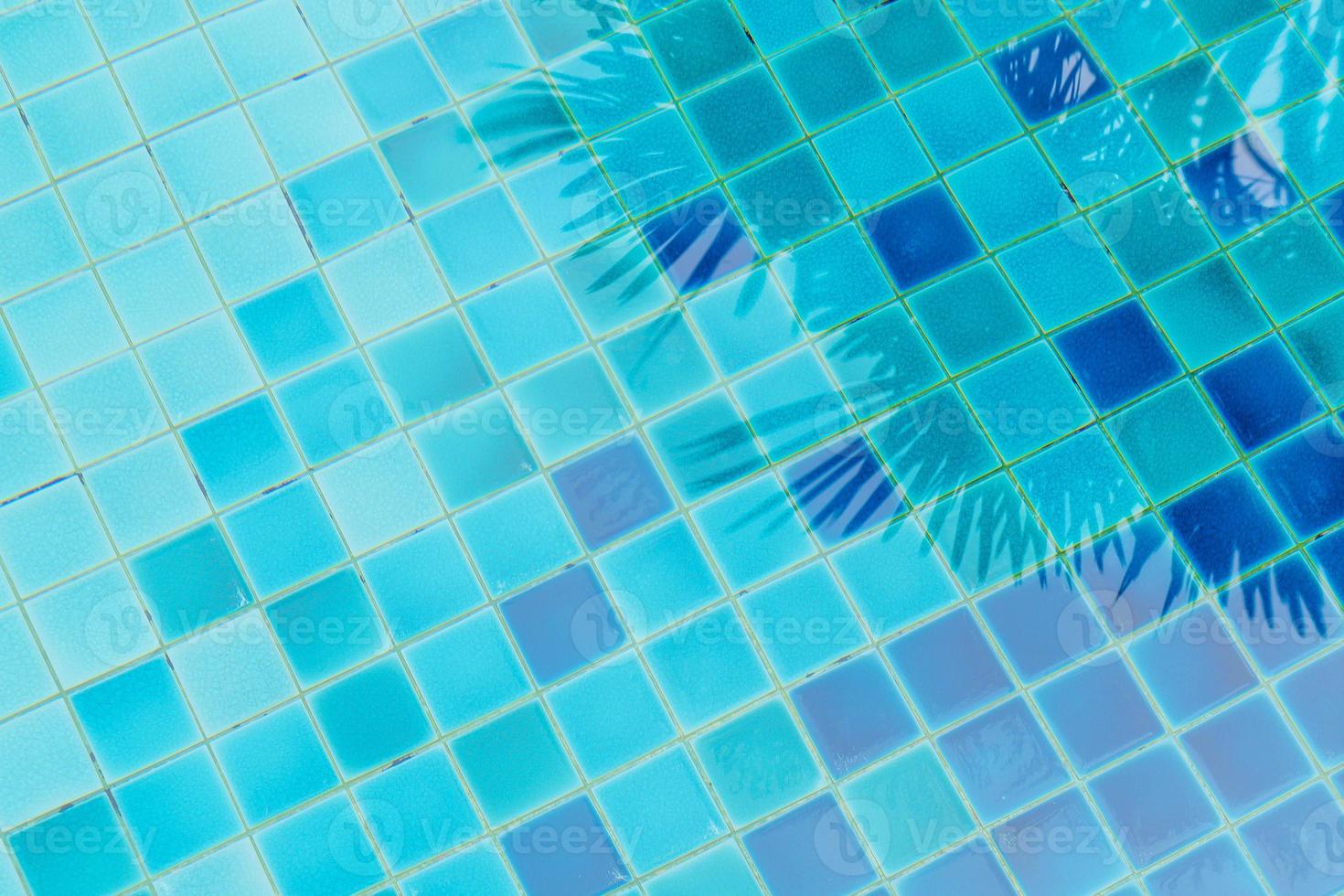 Pool water background photo