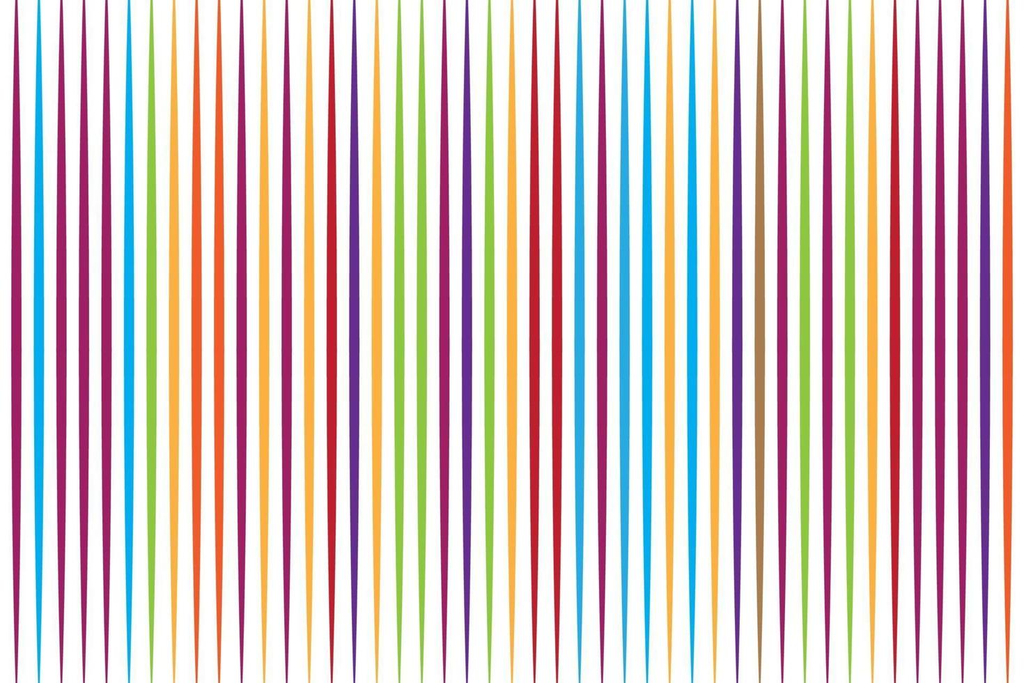 Vector Colorful Lines Pattern Background