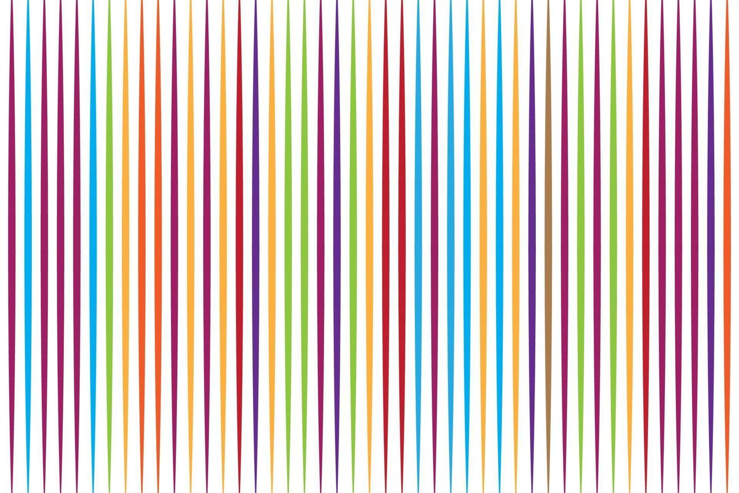 Vector Colorful Lines Pattern Background