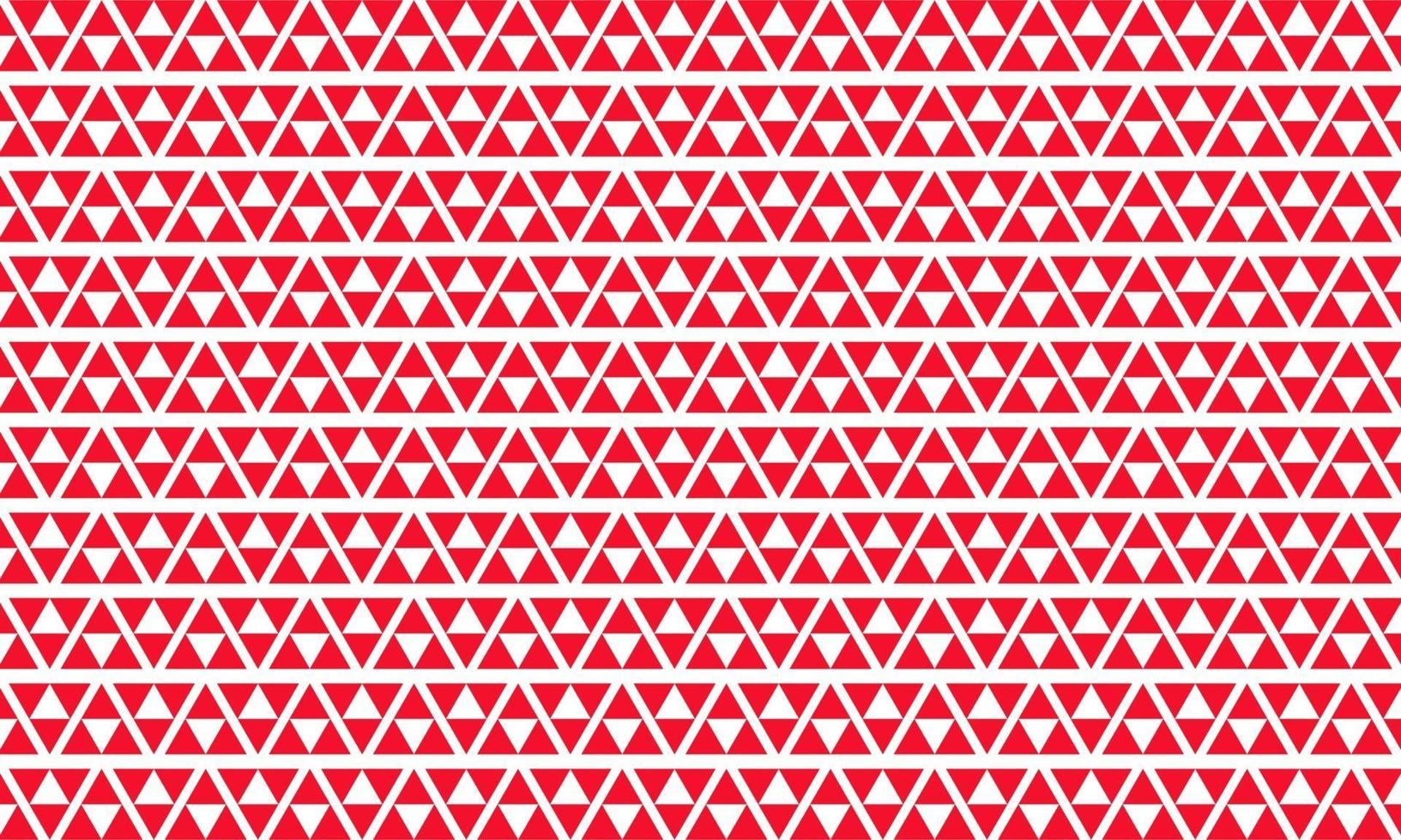 Modern Red Geometric Seamless Pattern vector