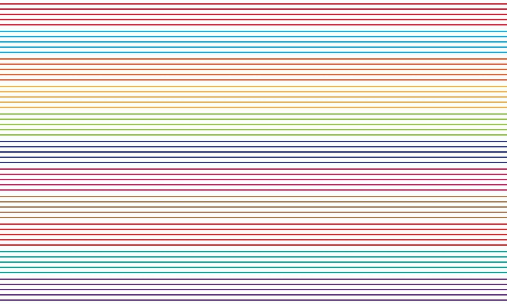 Modern Colorful Straight Lines Pattern vector