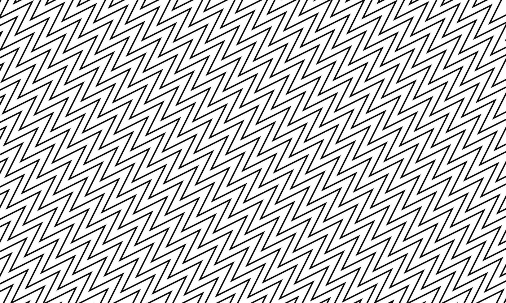 Abstract Diagonal Zigzag Lines Pattern vector