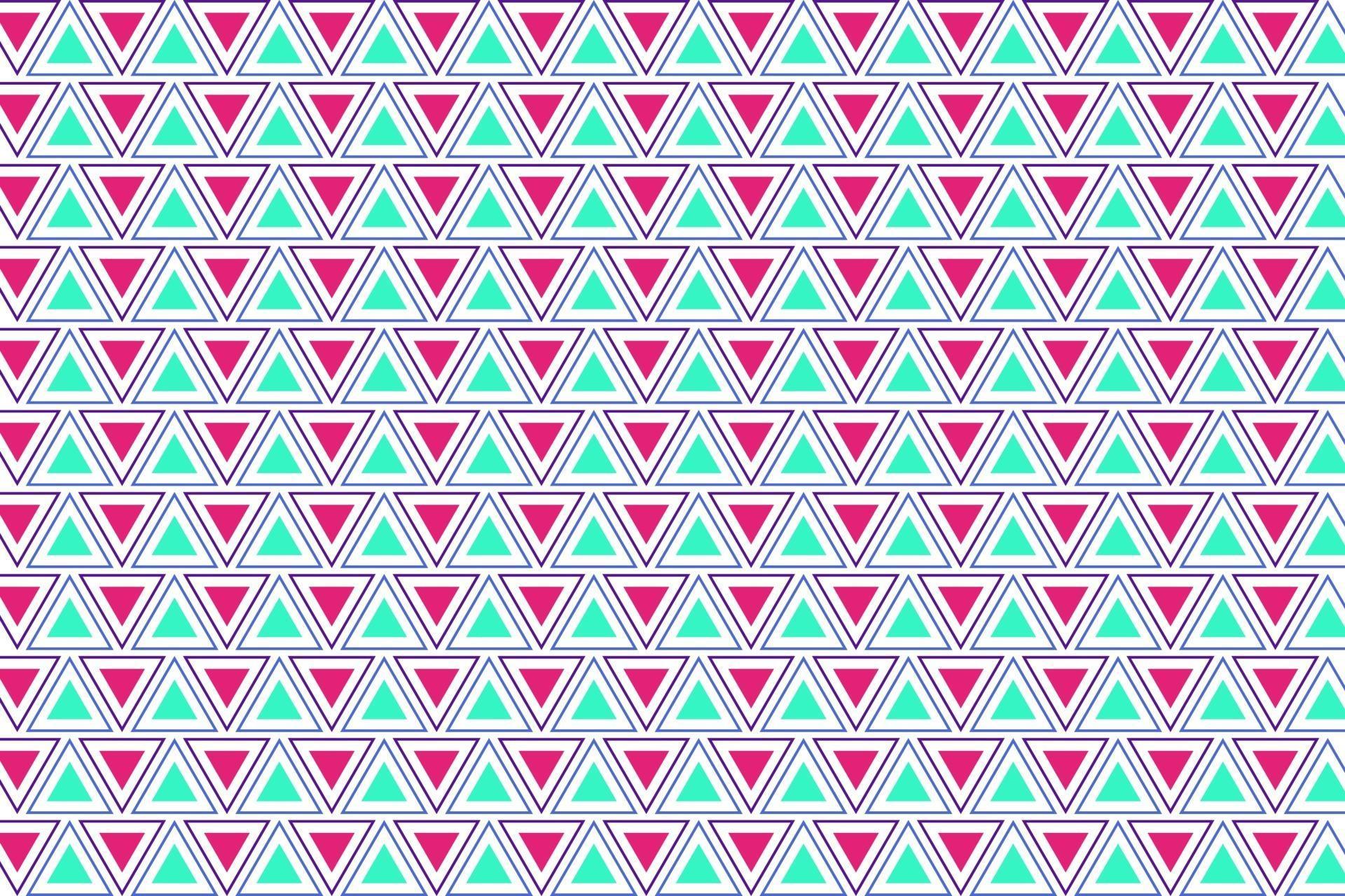 Modern Colorful Triangle Seamless Pattern 3056989 Vector Art At Vecteezy