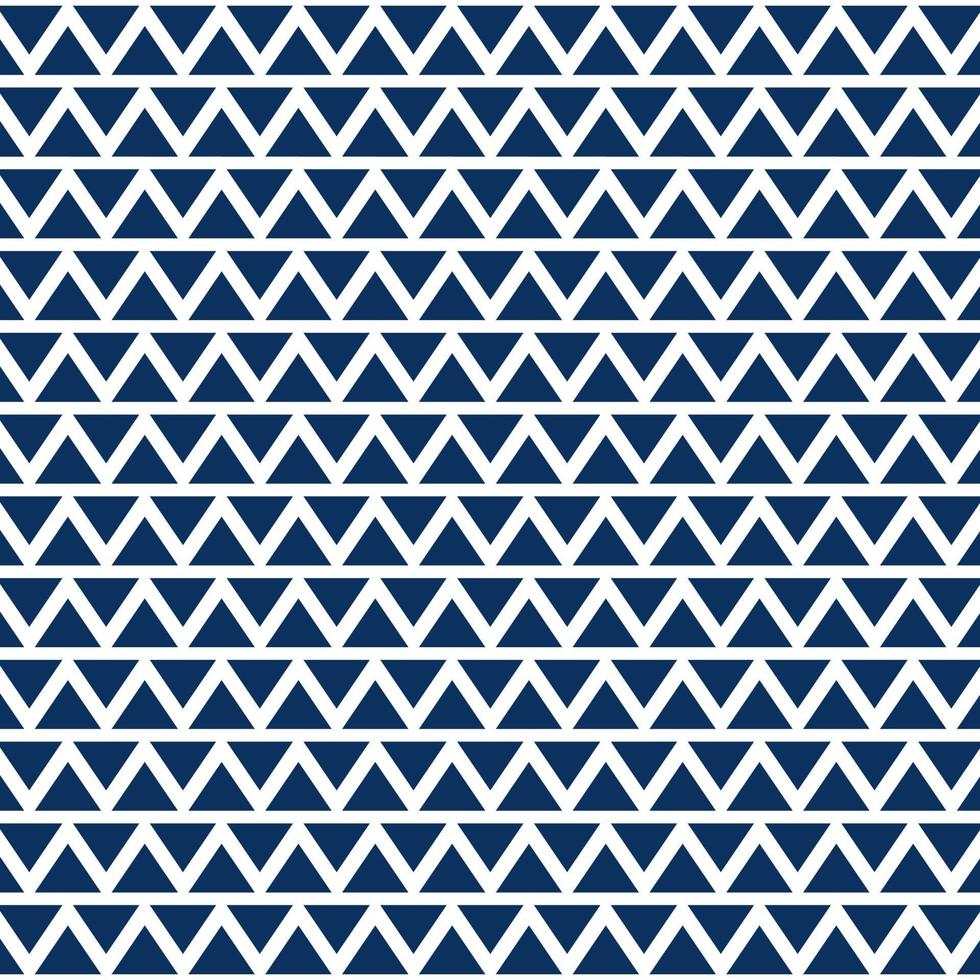 Modern Geometric Triangle Seamless Pattern vector