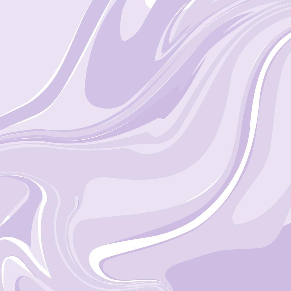 Abstract wave background with marble texture. Violet pattern marble vector