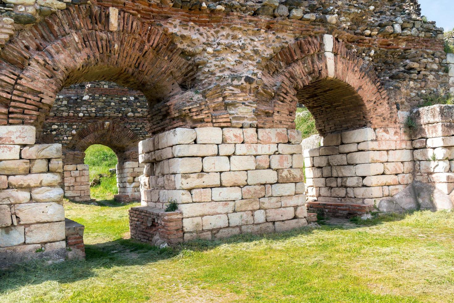 Ancient Historical Tourism Place Sardes photo