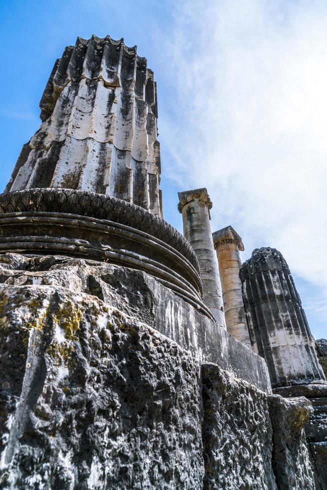 antiguo turismo histórico lugar sardes artemis foto