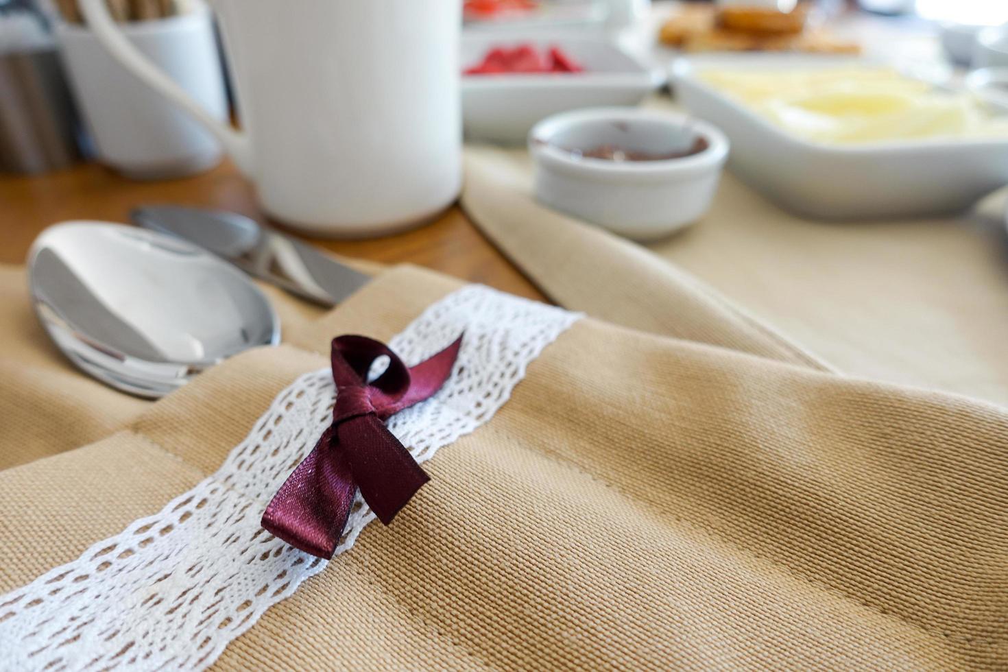 Turkish Traditional Breakfast Table photo