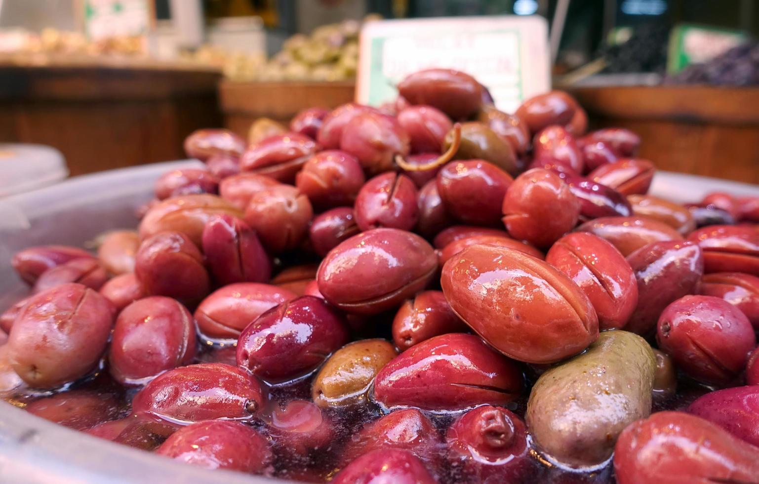 Delicious View of Vegetable Olive Food 3057646 Stock Photo at Vecteezy