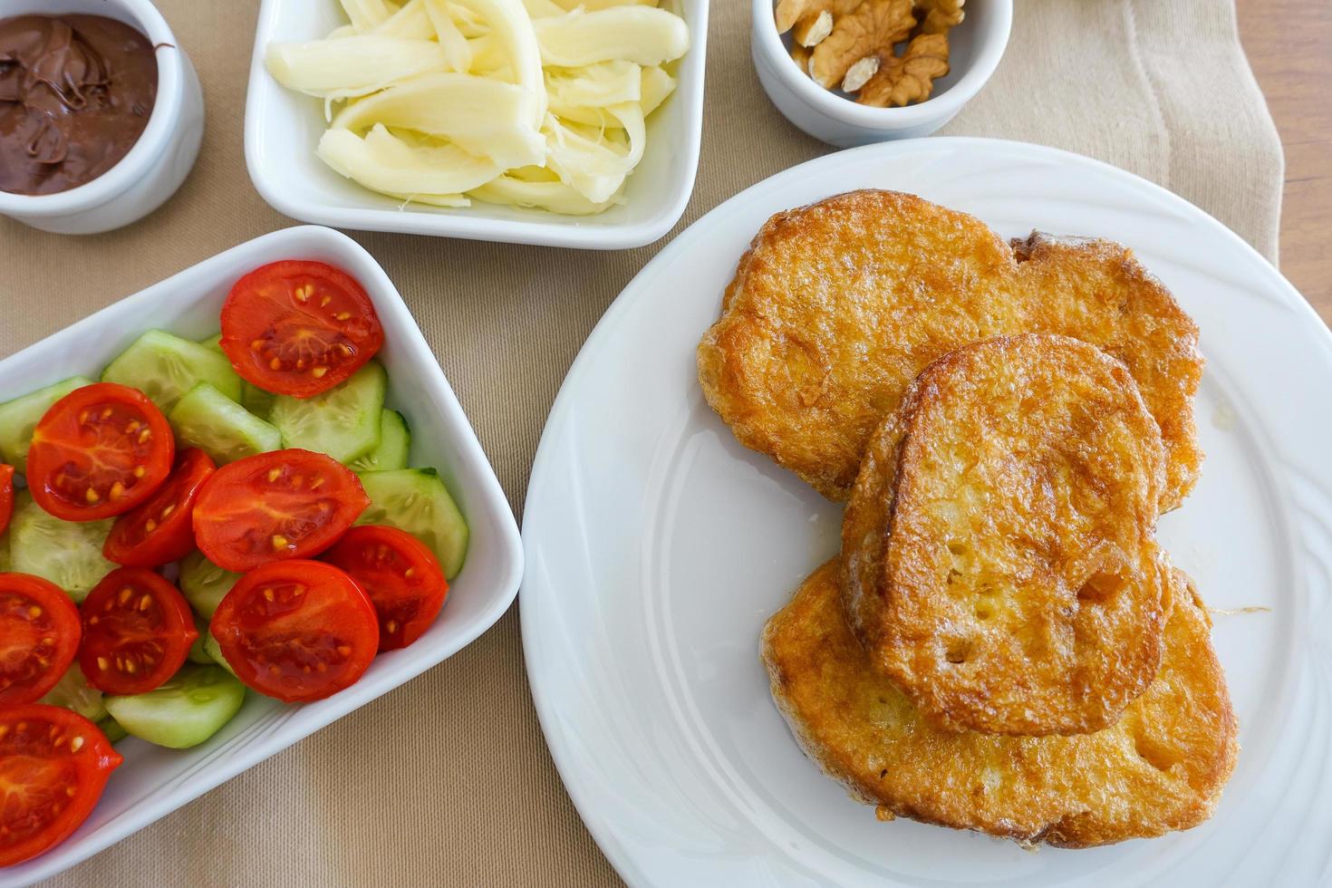 Turkish Traditional Breakfast Table photo