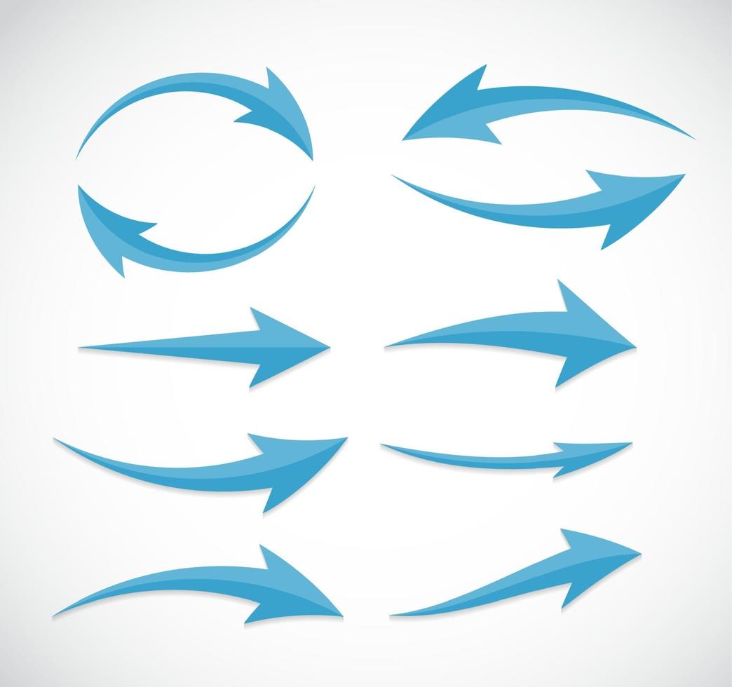 Arrow Icon Sign. Vector Illustration.