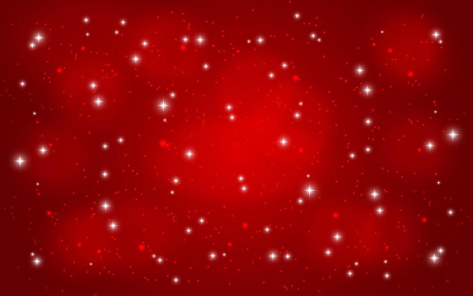 Star Sky Vector Illustration Background