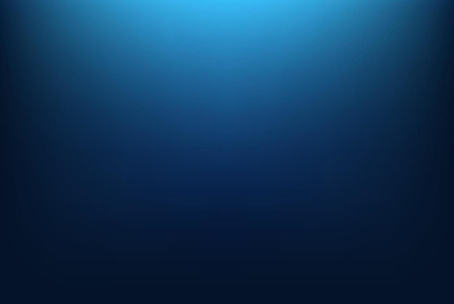 Abstract blue gradient background. Vector Illustration