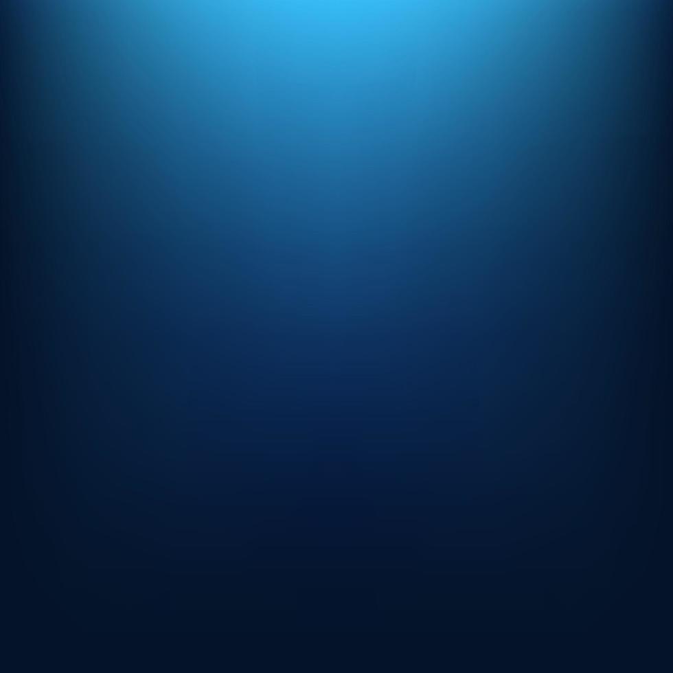 Abstract blue gradient background. Vector Illustration