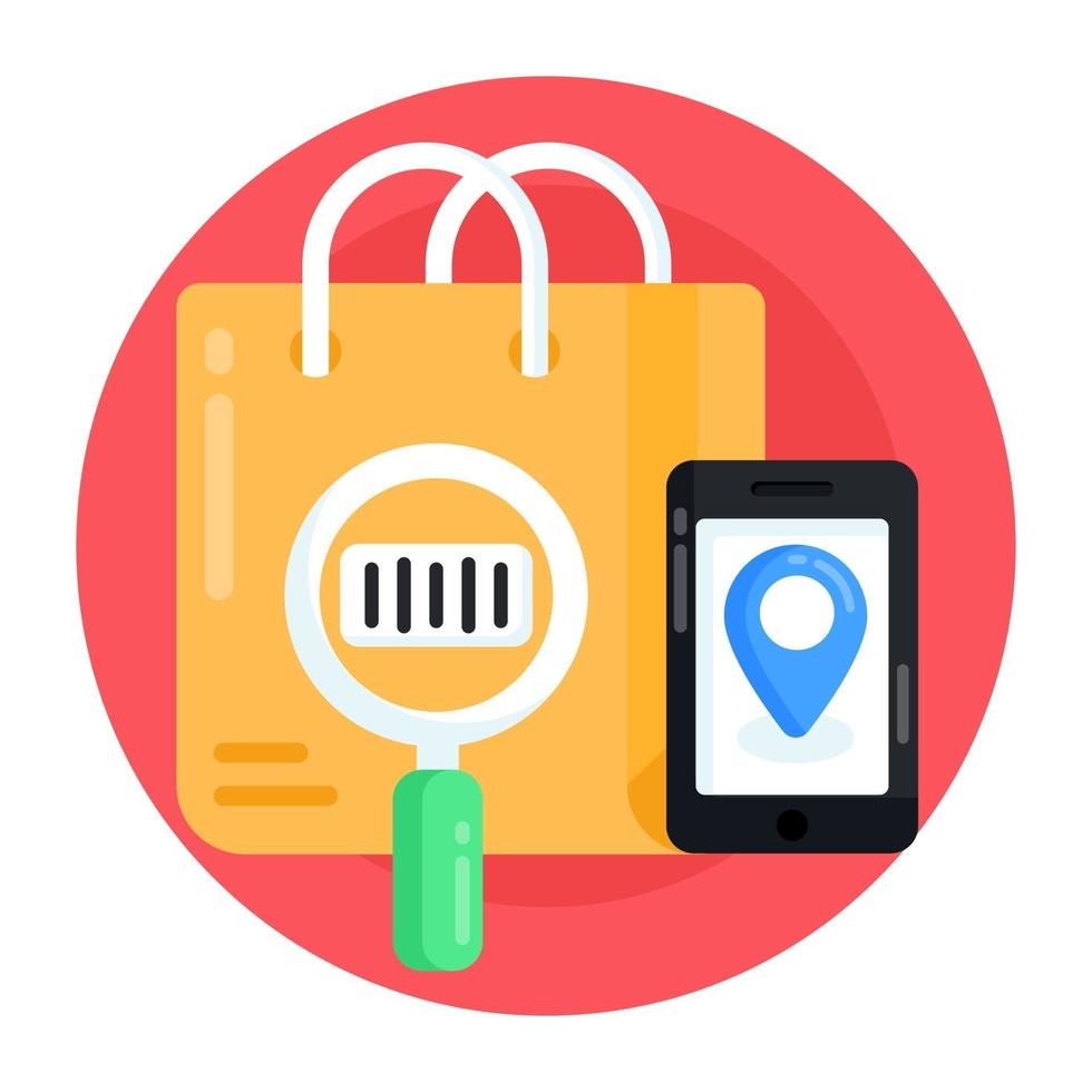 Bar code Scan vector