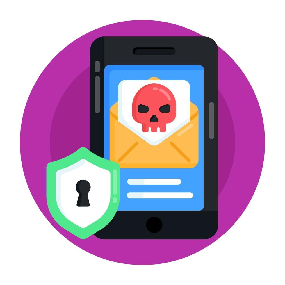 Email Threat and Messages vector