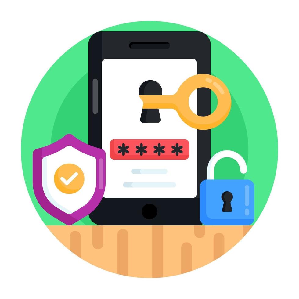 Mobile Security and Login vector