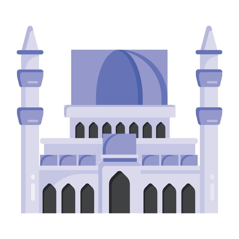 Mosque Dome Building vector