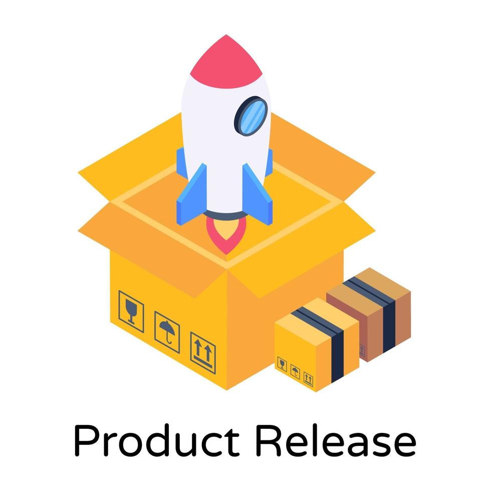 Product Release and Launch vector
