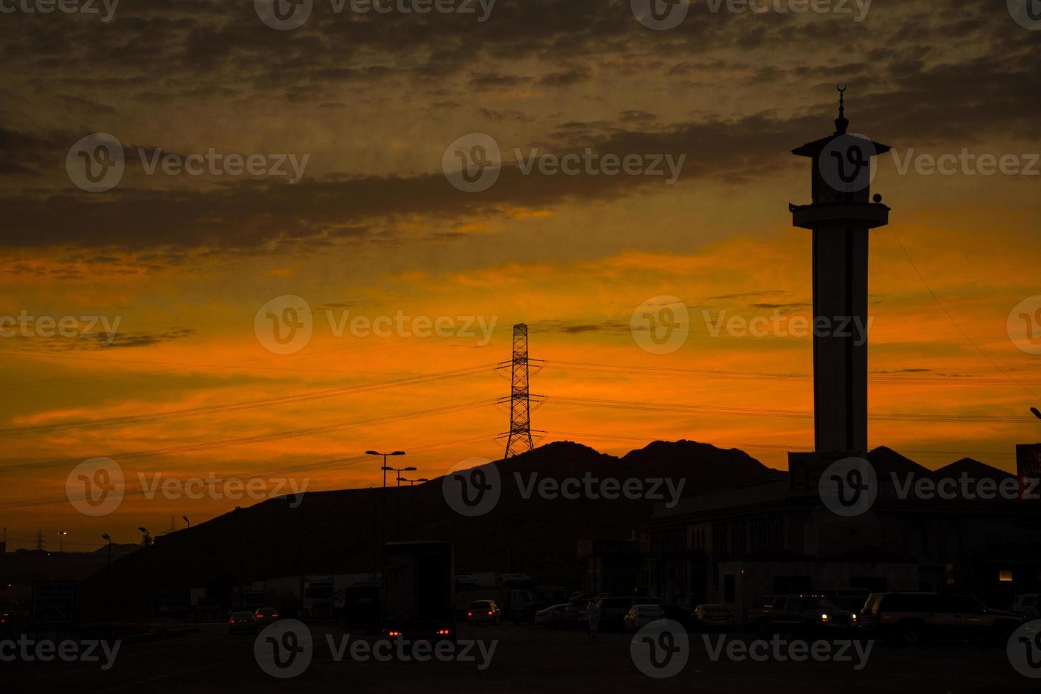 amanecer en Jeddah foto