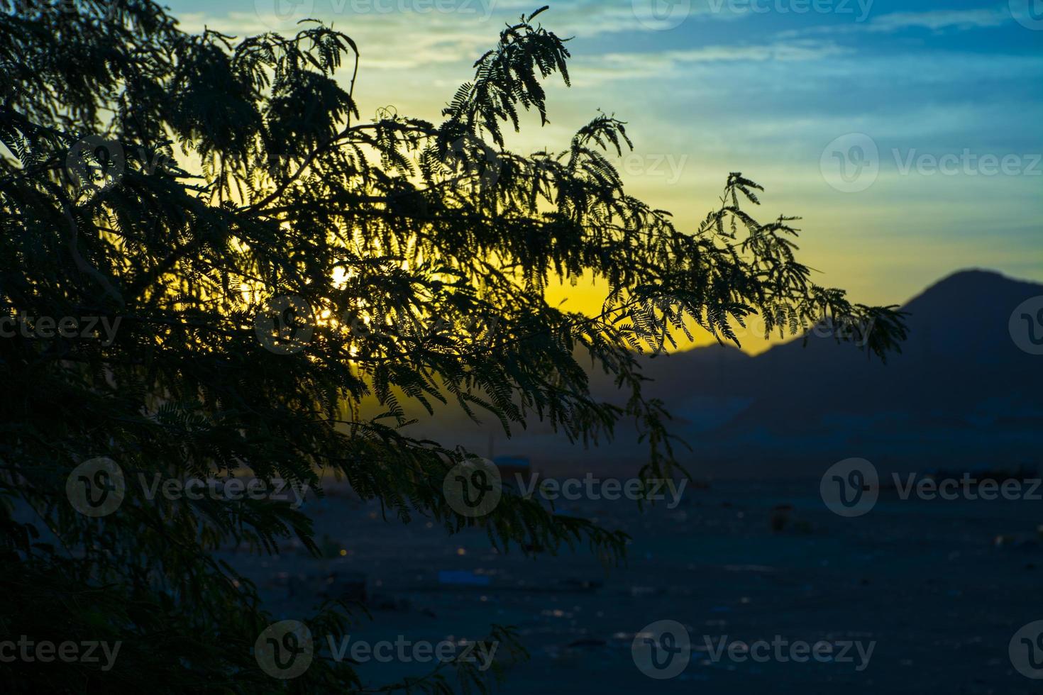 amanecer en Jeddah foto