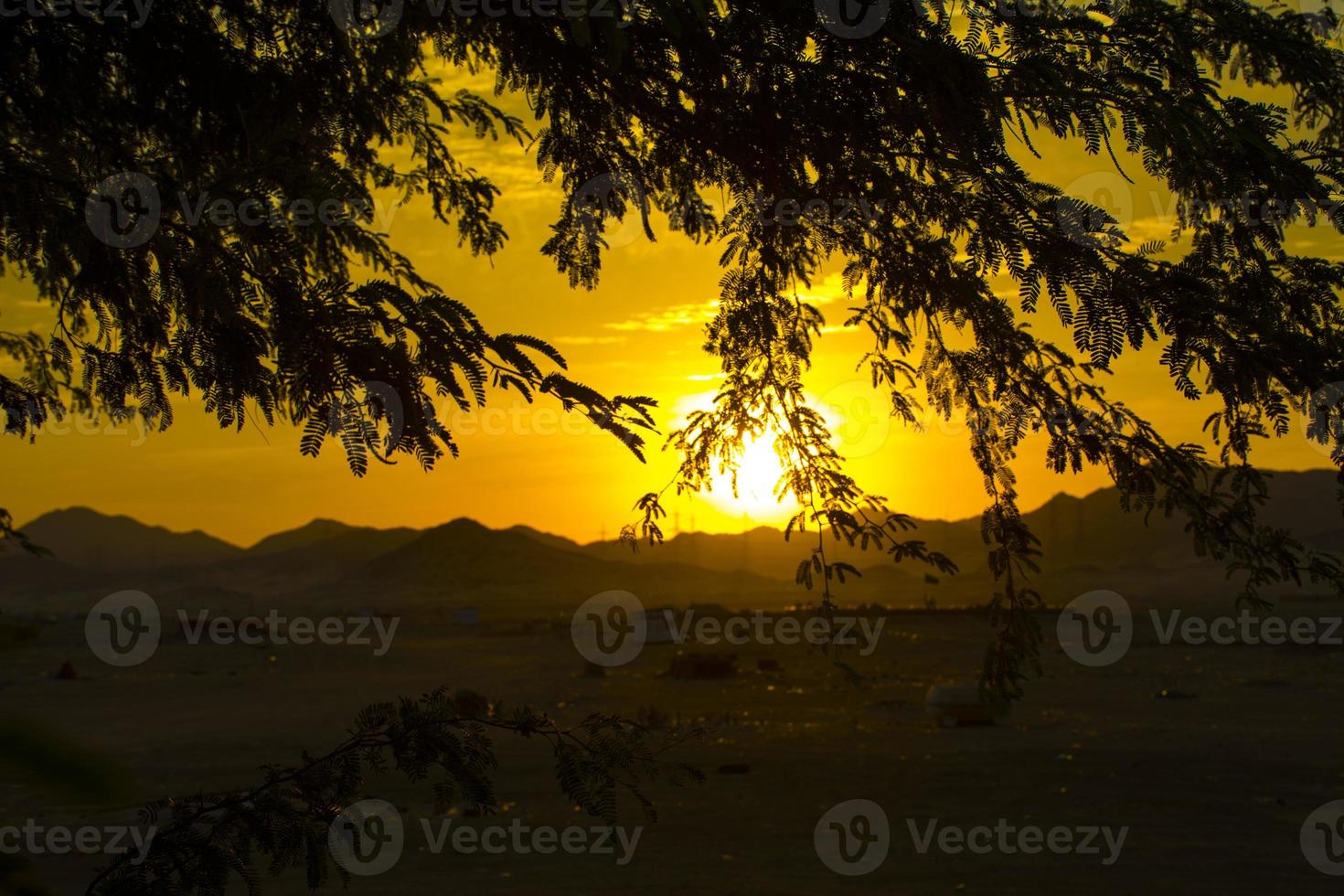 amanecer en Jeddah foto