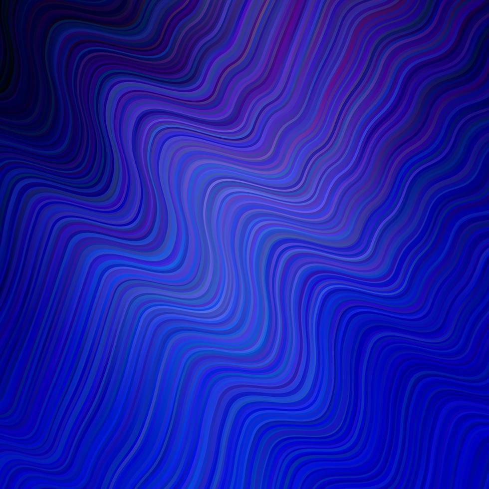 Light Purple vector template with wry lines.