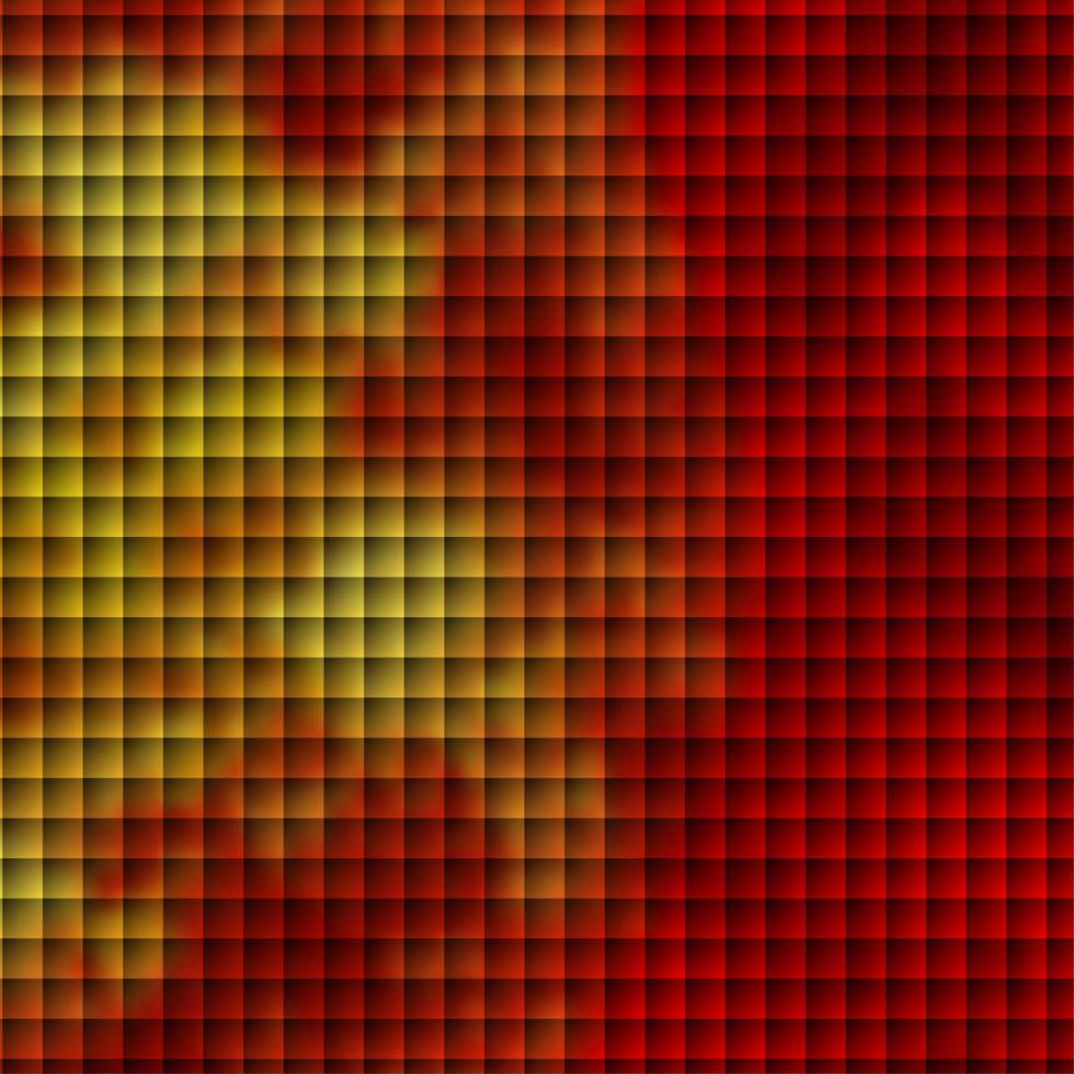 Light Orange vector backdrop with rectangles.