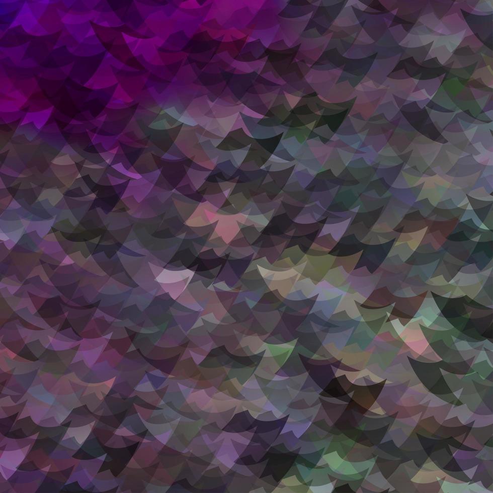 Light Purple vector pattern with polygonal style.
