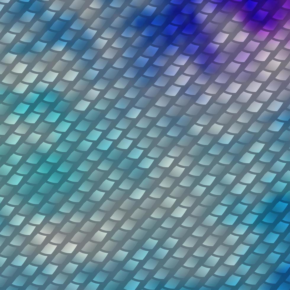 Light Pink, Blue vector background in polygonal style.