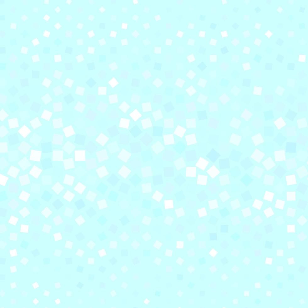 Light BLUE vector backdrop with rectangles.