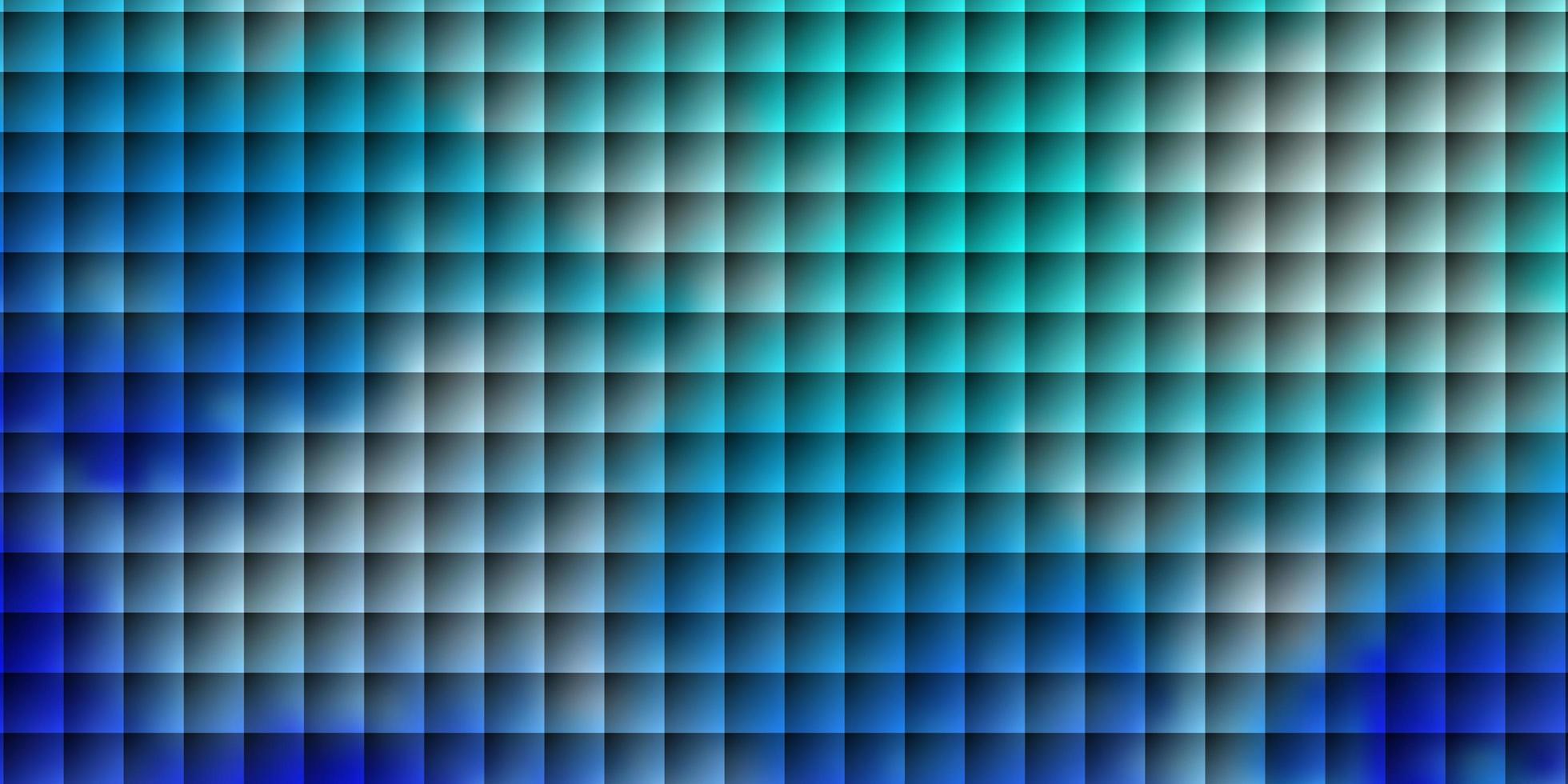 Light BLUE vector background with rectangles.