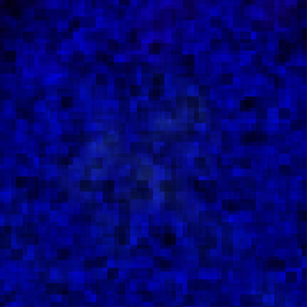 Dark BLUE vector template with rectangles.