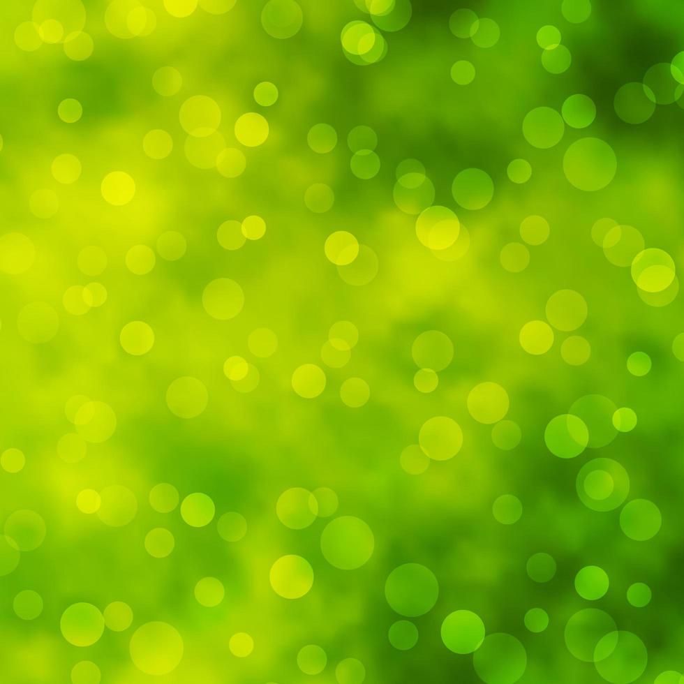 Light Green vector background with spots.