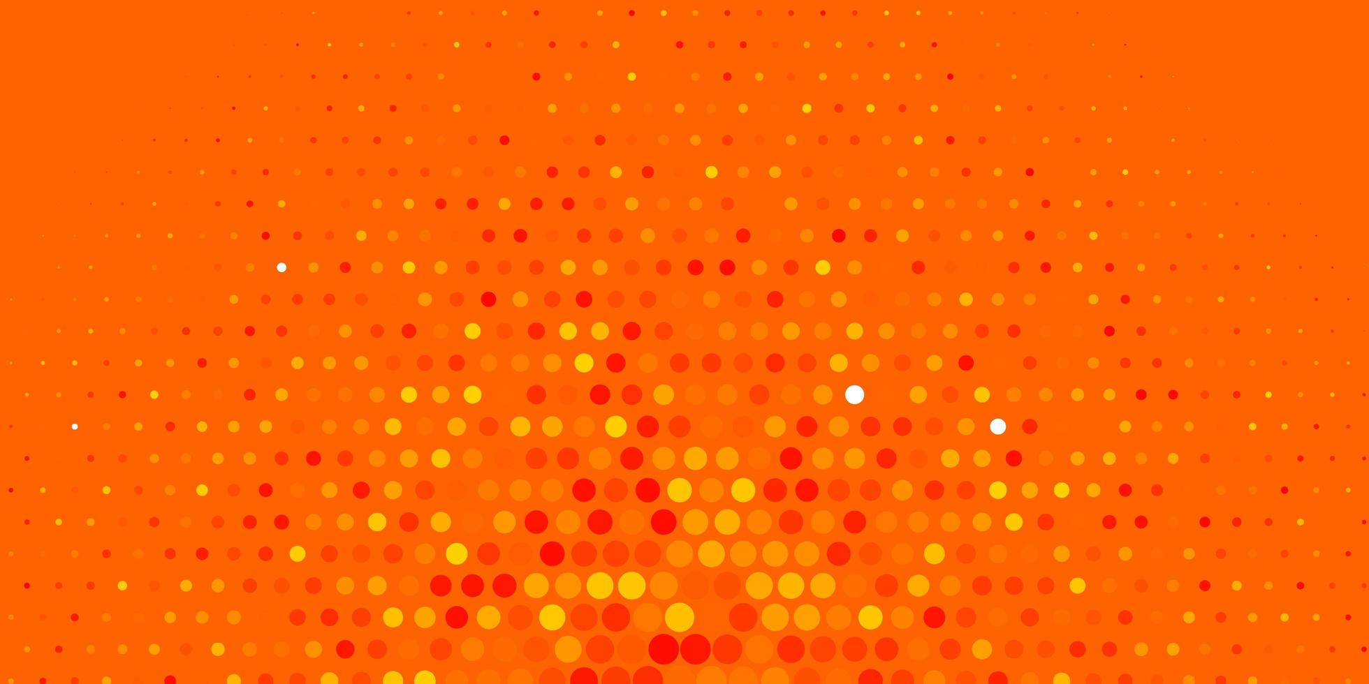 Light Orange vector layout with circle shapes.