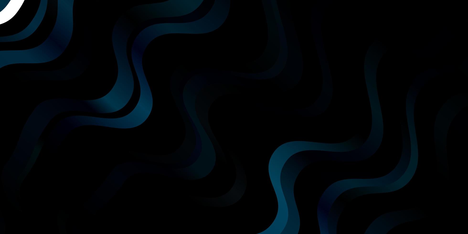 Dark BLUE vector background with bows.