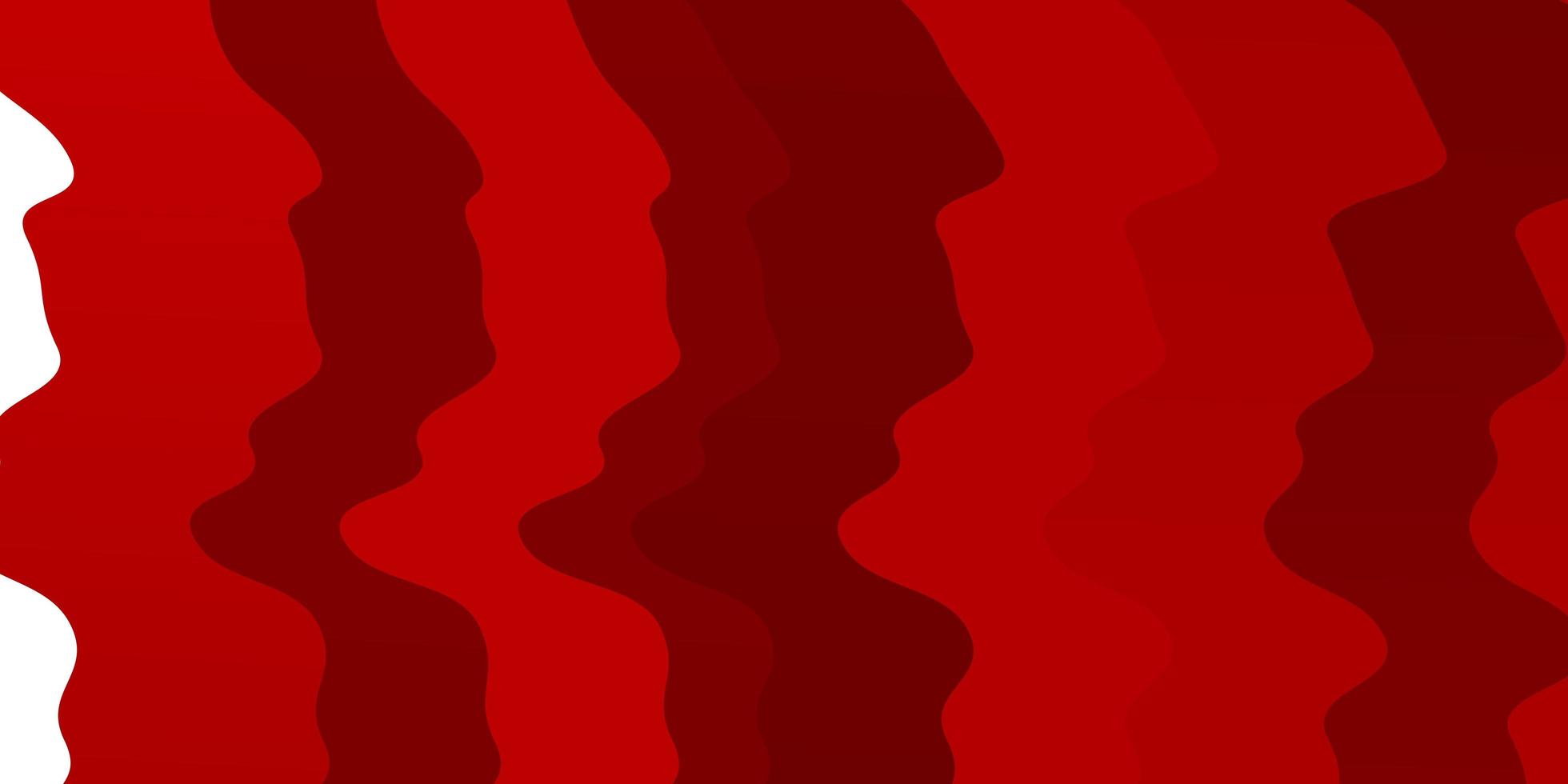 Dark Red vector background with lines.