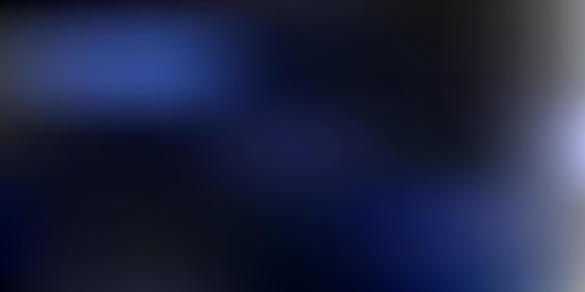 Dark blue vector blur texture.