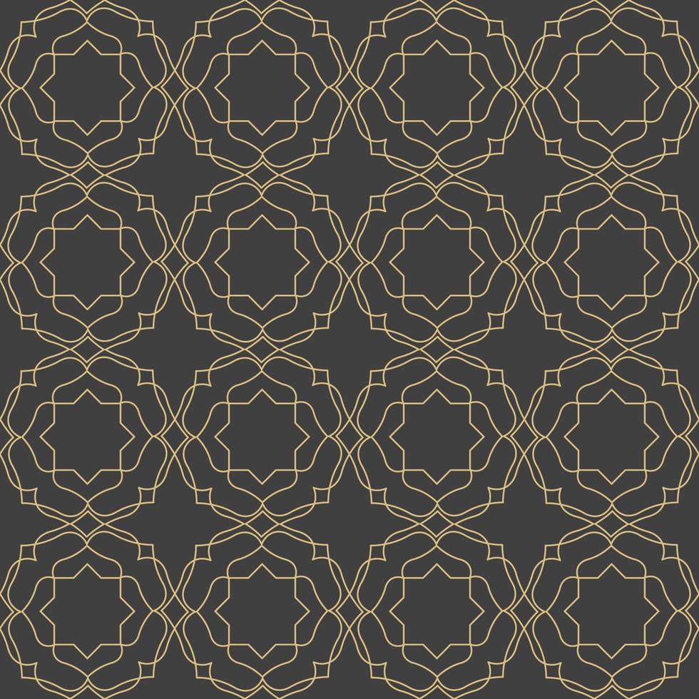 Arabic ornaments. Patterns, backgrounds and wallpapers for your design vector